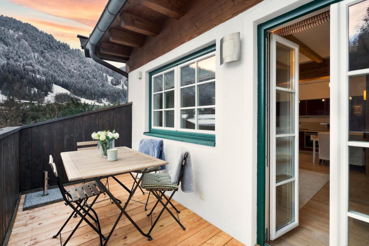 2-6 pax Apartment in Kitzbühel Alps Exterior foto